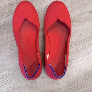 EUC Rothy’s The Flat Slip On Shoes